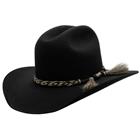 Akubra Rough Rider Black Hat